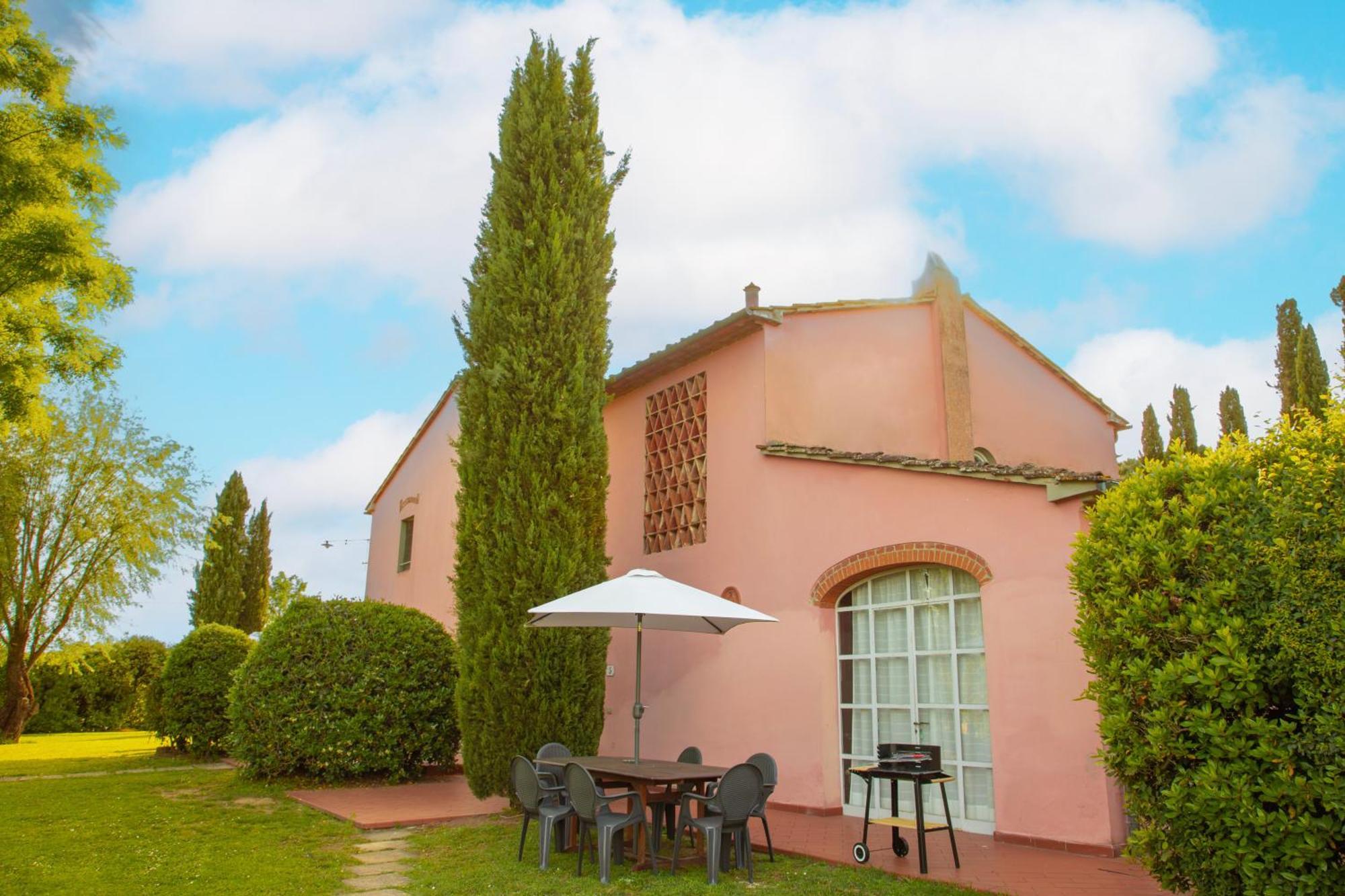 Penzion La Pescaia Casa Vacanza Larciano Exteriér fotografie